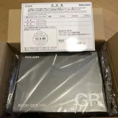 RICOH GR IV HDF 新品同様 予備電池・ワイコン等含めたフルセット