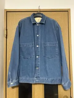 ブルーデニムジャケット Lサイズ