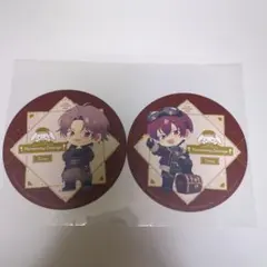 狗丸トウマ 御堂虎於 アニカフェ コースター グループ記念日 アイナナ グラッテ