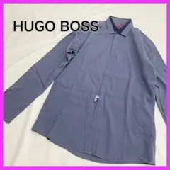 【クリーニング済み】 BOSS HUGO BOSS ボタンダウン 長袖 シャツのサムネイル