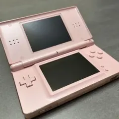 動作確認済み　NINTENDO DS LITE ニンテンドーDSライト ピンク