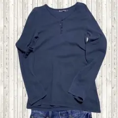 00s archive Henry-neck tee/Y2K/grunge/平成 - メルカリ