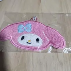 サンリオ ラグマット風 キーホルダー マイメロディ