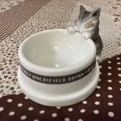 ダヤン わちふぃーるど　トレイ　小物入れ　ペットフード