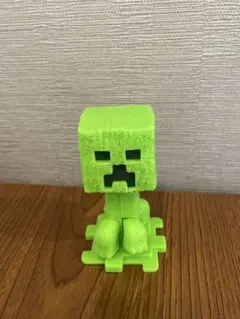Minecraft クリーパー マック　ハッピーセット