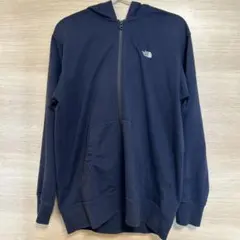 ノースフェイス　スモールロゴ　フルジップパーカー