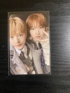 NCTWISH WISHLIST mumo特典トレカ 4形態特典　サクヤ　ユウシ