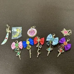 セーラームーン　チャーム　まとめ売り