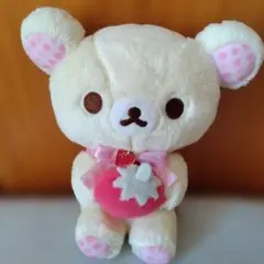 コリラックマ ぬいぐるみ ストロベリーパーティー リラックマ