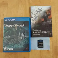 【起動確認済】ヴァルハラナイツ3 GOLD　PS Vita