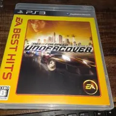 ポ【動作確認済】NFS ニードフォースピード アンダーカバー【ＰＳ３】