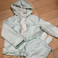any FAM 水色ジャケット 120サイズ 袋付き