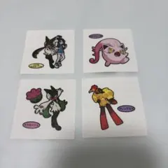 ポケモン　デコキャラシール　第一パン　シール　まとめ売り　215弾