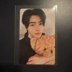 SEVENTEEN 日本　ミンギュ クマ トレカ カフェ 2020 ec SEVENTEEN - ミンギュ トレカ 一覧の通販 by chio's shop