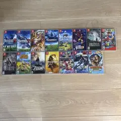 Nintendo Switch ソフト(ケースのみ)