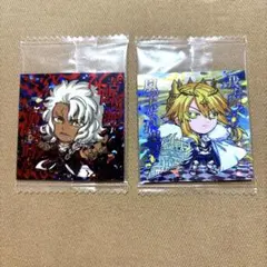FGO シール 2枚セット ソロモン アルトリア・ペンドラゴン