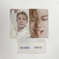 TXT ヨンジュン NO LABELS weverse 特典 トレカ 2種 - メルカリ