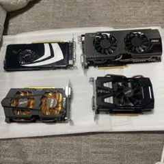 グラフィックボード４点セット