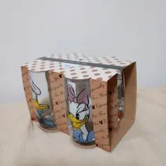 ディズニーストア★ミッキー・ミニー・ドナルド・デイジー ★グラス4点セット