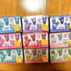 gigo限定TWICE LOVELYS うるちゅるシールmini 全9種セット - メルカリ