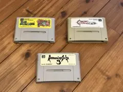 スーパーファミコン ゲームソフト 3本セット