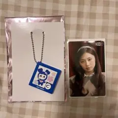 TWICE THIS IS FOR 国立 FCくじ パズルキーホルダー ツウィ