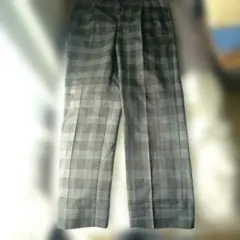 グレー チェック