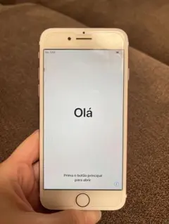 iPhone 7 ローズゴールド 本体