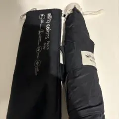 nifty colors Peach drop 晴雨兼用折りたたみ傘のサムネイル
