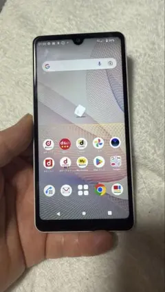 AQUOS sense6 SH-54B SIMロック解除済み シルバー 64GB - メルカリ
