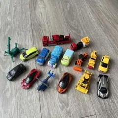 トミカ　まとめ売り　17台