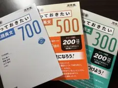 やっておきたい 英語長文 3冊セット