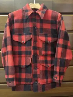70's アメリカ製 FILSON シングルマッキーノクルーザー 34