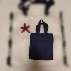 ダニエラグレジス　ウールリネントートバッグ　・緩衝材バッグ