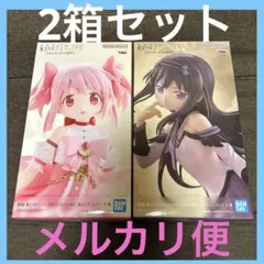 まどマギ ワルプルギスの廻天 鹿目まどか 暁美ほむら フィギュア 2箱セットのサムネイル