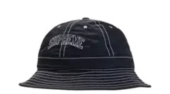 SUPREME リーバイスコラボ　ブラック バケットハット