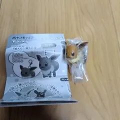 ポケットモンスター　つまんでつなげてマスコット12　イーブイ