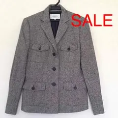 再々値下げ！自由区☆ツイードジャケット