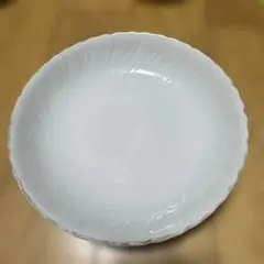 Yamako CHINA 白磁 輪花皿 皿