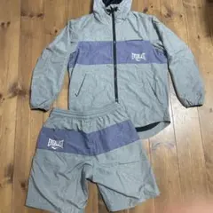 EVERLAST JUNRED ナイロンジャケット・ショートパンツセット