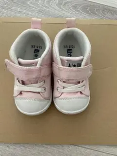 ベビー　スニーカー　13.5 EE ピンク　コンバースALL STAR