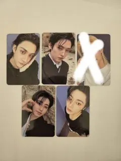 straykids DO IT accordion トレカ セット