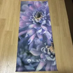 SUKARA 花柄トラベルヨガマット