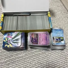 ポケモンカード まとめ売り　収納ボックス付き