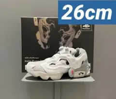 【新品未使用】Reebok INSTAPUMP FURY - ANIMAL 26 Reebok INSTAPUMP FURY OG PURE GRAY/PURE GRAY/WHITE 20FW-I