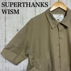 SUPERTHANKS×WISM カジュアルシャツ ベージュのサムネイル