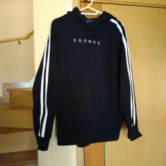 クロノス CRONOS ジップパーカー 長袖 メンズトレーニングウェア