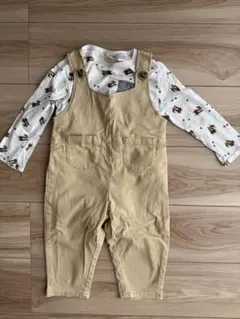 Zara Baby ロンT オーバーオール 12-18ヶ月