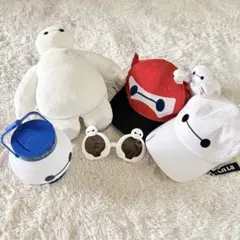 ベイマックス フルコーデ 6点セット ディズニーリゾート公式