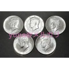 2026年最新】ハーフダラー 5枚の人気アイテム - メルカリ